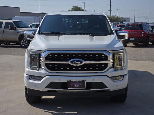 Photo of 2022 Star White Ford F-150