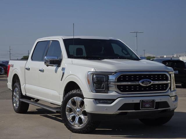 Photo of 2022 Star White Ford F-150