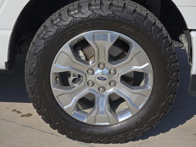 Photo of 2022 Star White Ford F-150