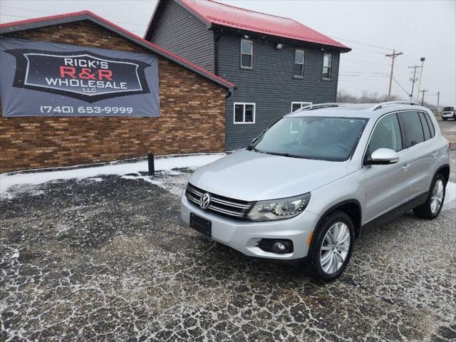 2016 Volkswagen Tiguan