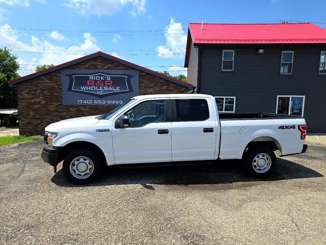 Photo of 2018 WHITE Ford F-150