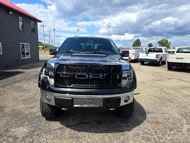 Photo of 2013 BLACK Ford F-150