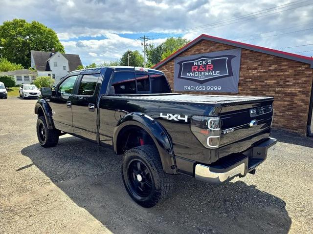 Photo of 2013 BLACK Ford F-150