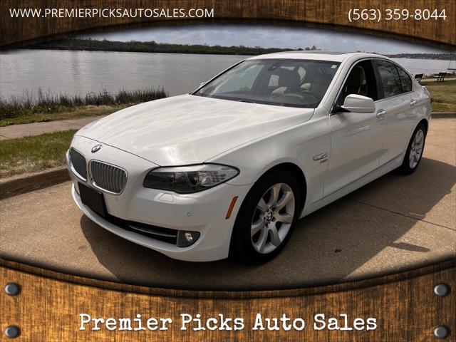 2011 BMW 550
