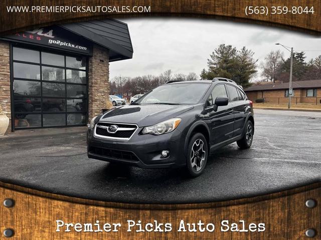 Photo of 2014 Charcoal Subaru XV Crosstrek