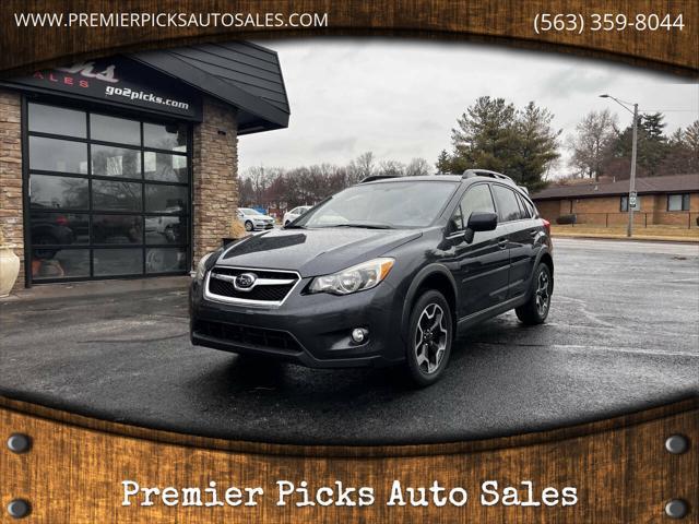 2014 Subaru Xv Crosstrek