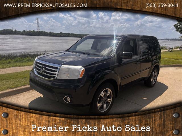 2015 Honda Pilot
