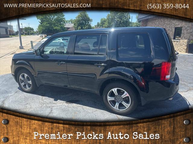 2015 Honda Pilot