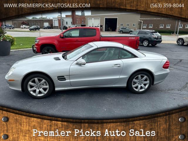 2003 Mercedes-Benz SL-Class