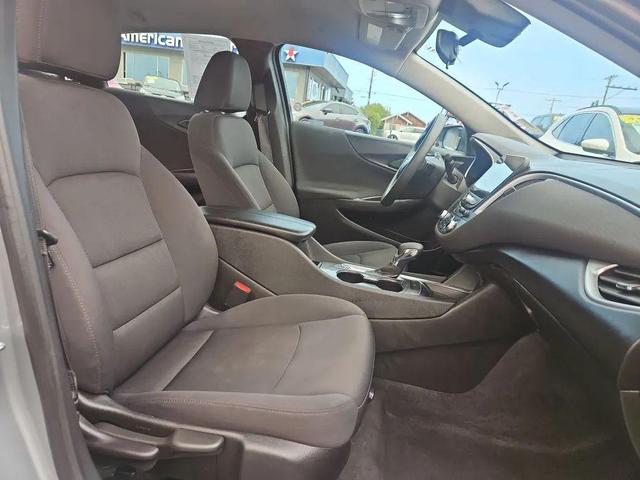 Photo of 2023 Silver Chevrolet Malibu