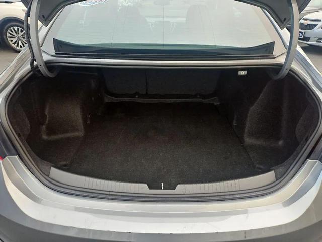 Photo of 2023 Silver Chevrolet Malibu