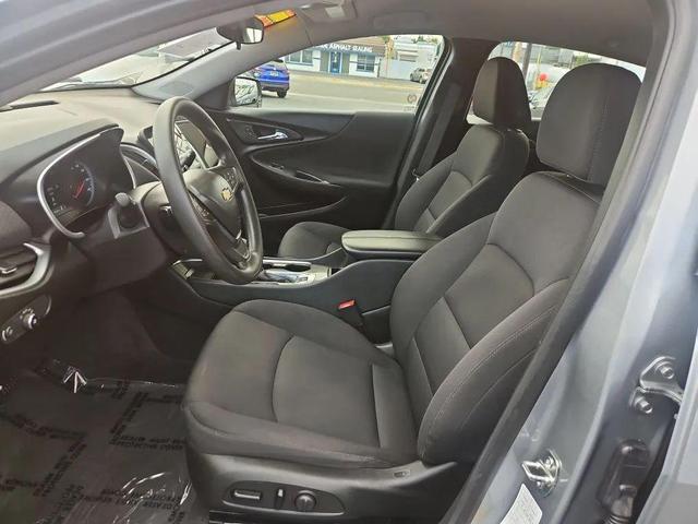 Photo of 2023 Silver Chevrolet Malibu
