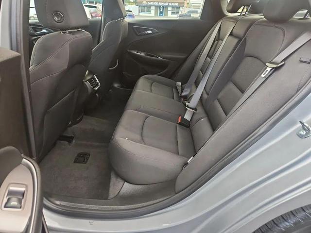 Photo of 2023 Silver Chevrolet Malibu
