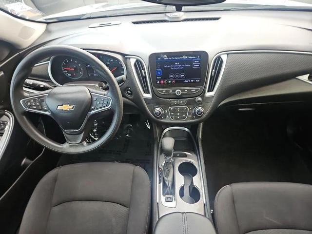 Photo of 2023 Silver Chevrolet Malibu