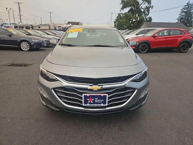 Photo of 2023 Silver Chevrolet Malibu
