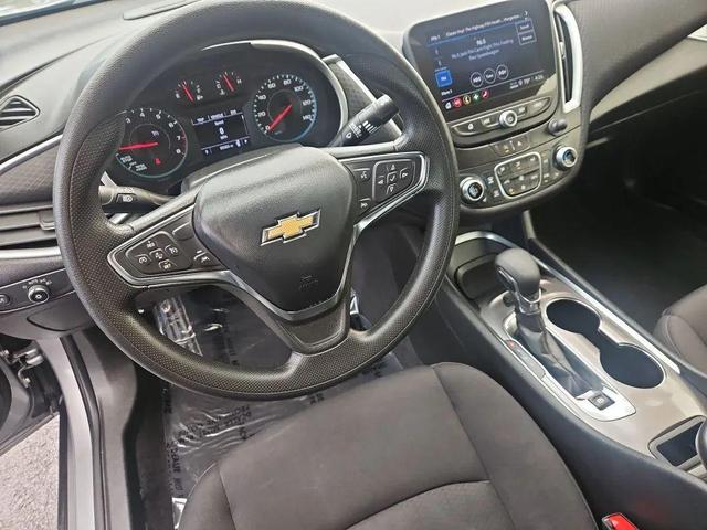 Photo of 2023 Silver Chevrolet Malibu