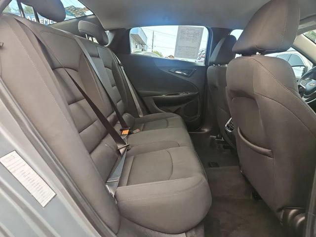 Photo of 2023 Silver Chevrolet Malibu