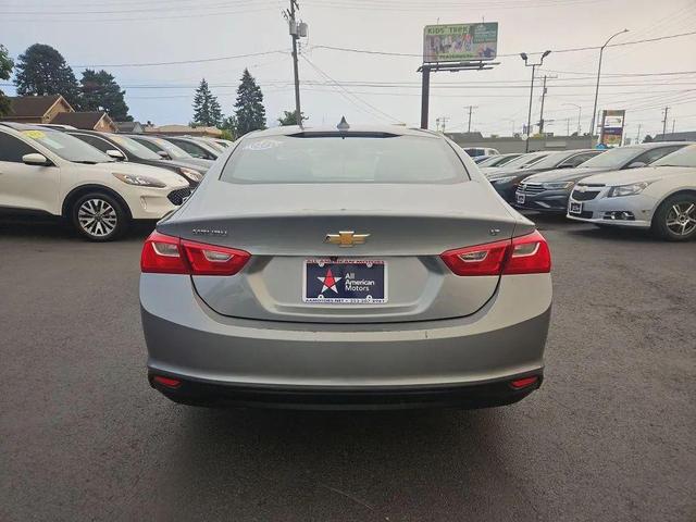 Photo of 2023 Silver Chevrolet Malibu