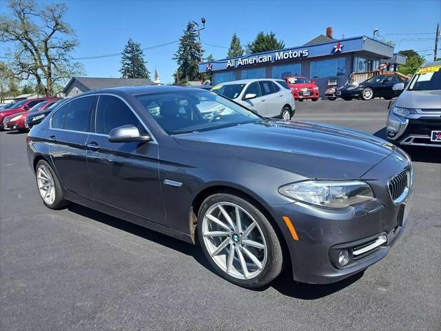 2016 BMW 528