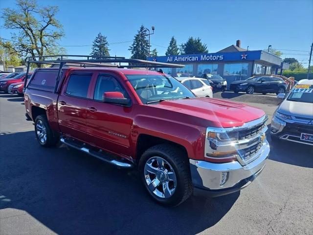 2018 Chevrolet Silverado 1500