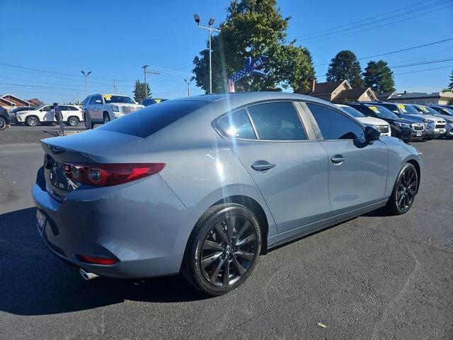 Photo of 2022 Polymetal Gray Metallic Mazda Mazda3