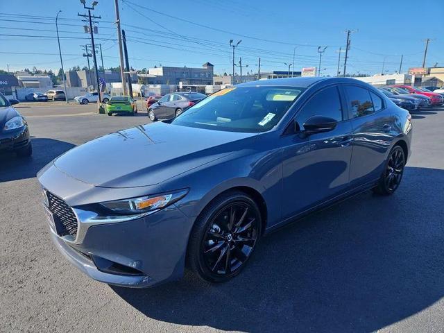 Photo of 2022 Polymetal Gray Metallic Mazda Mazda3