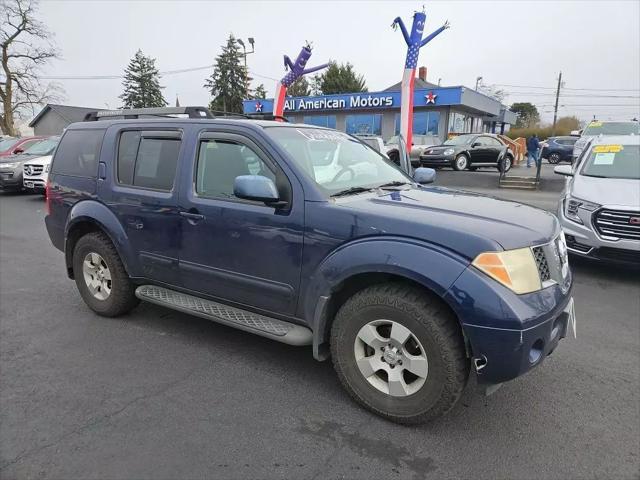 2006 Nissan Pathfinder