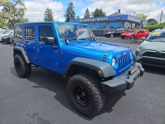 2015 Jeep Wrangler Unlimited