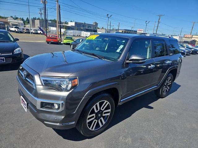 Photo of 2018 Magnetic Gray Metallic Toyota 4Runner