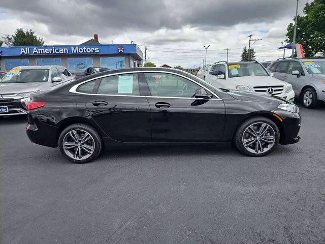 Photo of 2021 Black BMW 228 Gran Coupe