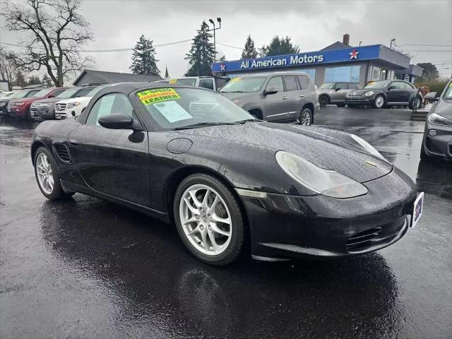 2003 Porsche Boxster