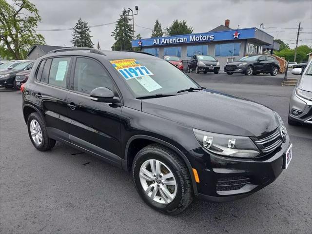 2016 Volkswagen Tiguan