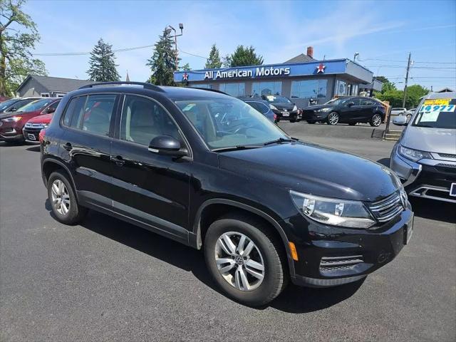 2016 Volkswagen Tiguan