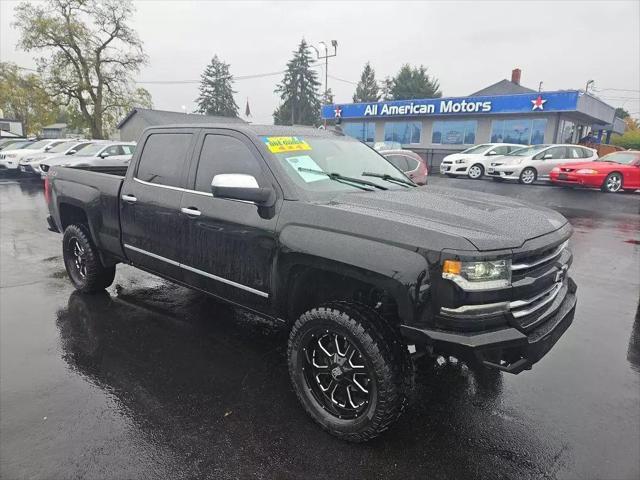 2018 Chevrolet Silverado 1500