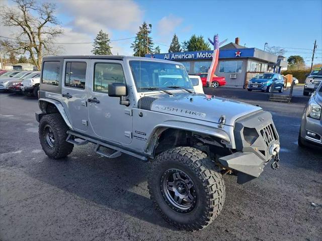 2016 Jeep Wrangler Unlimited