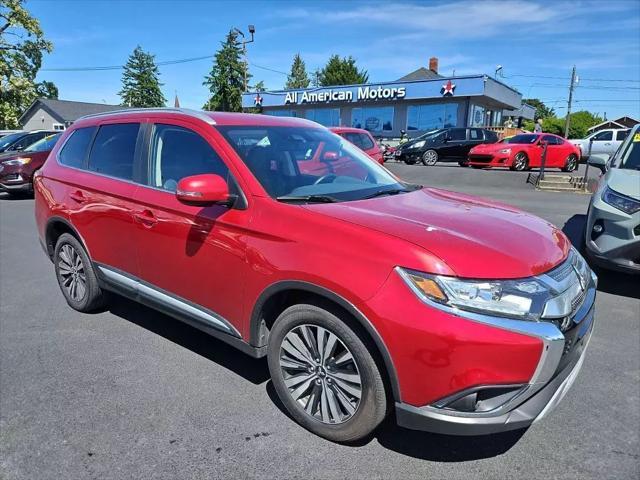 2020 Mitsubishi Outlander