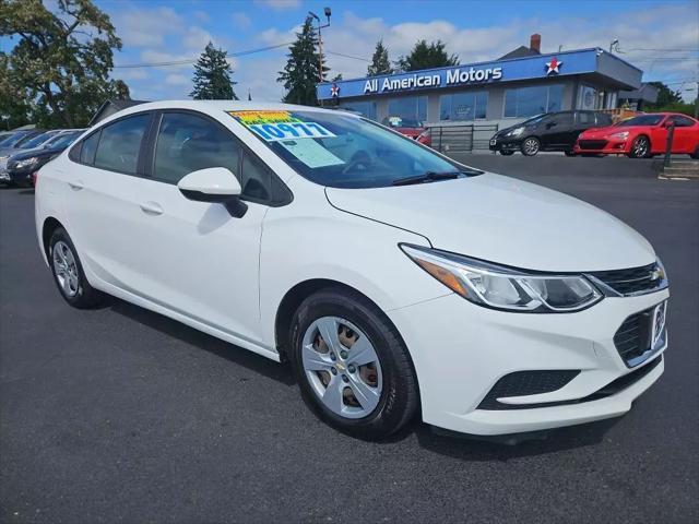 2018 Chevrolet Cruze