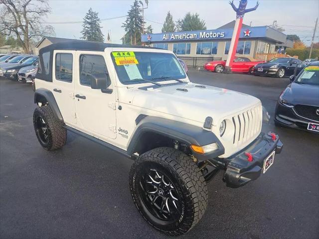 2018 Jeep Wrangler Unlimited