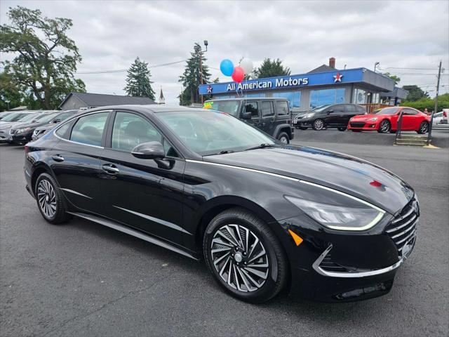 2022 Hyundai Sonata Hybrid