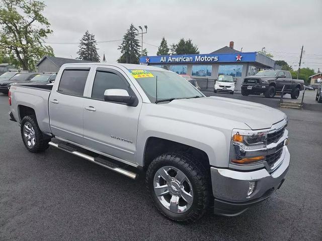 2018 Chevrolet Silverado 1500