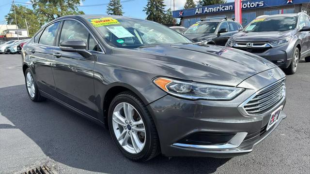 2018 Ford Fusion