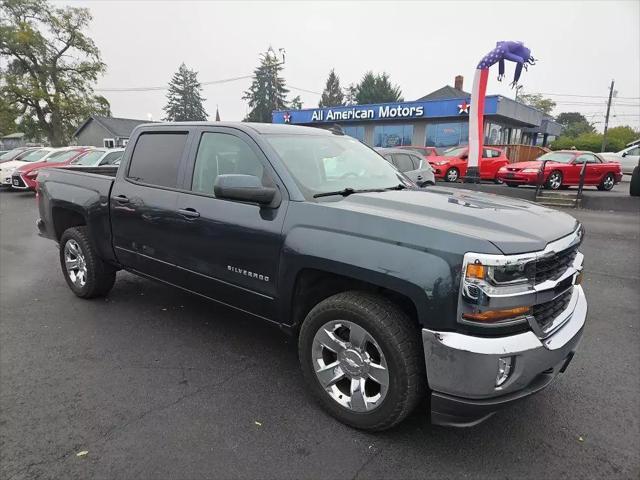 2017 Chevrolet Silverado 1500