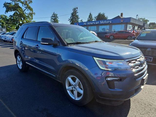 2018 Ford Explorer