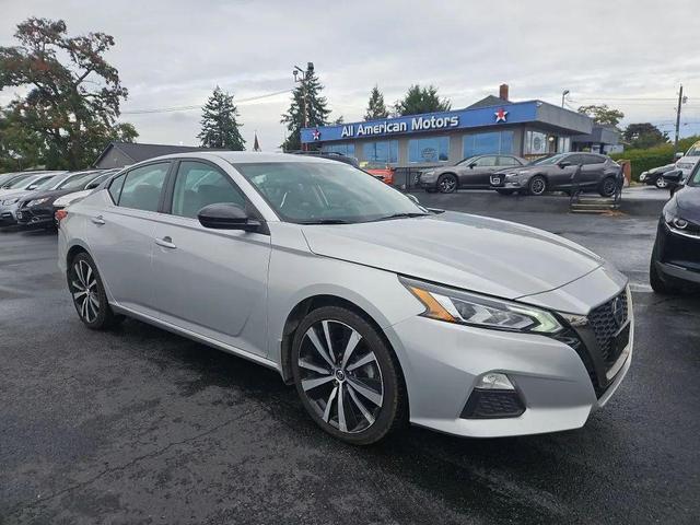 Photo of 2020 Brilliant Silver Metallic Nissan Altima