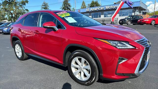 2017 Lexus Rx 350