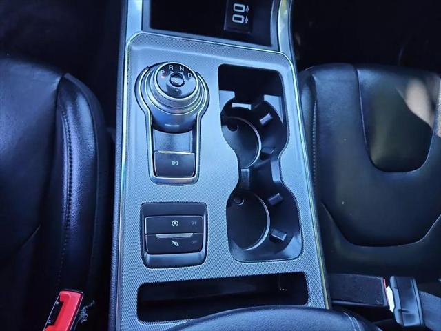 Photo of 2021 Lithium Gray Ford Edge