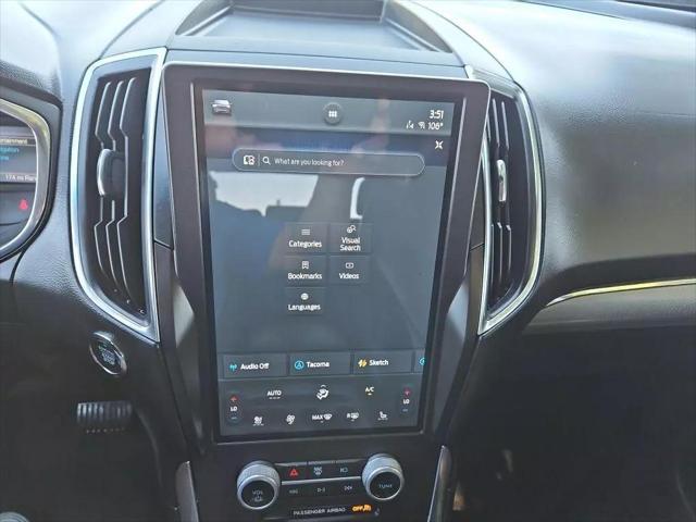 Photo of 2021 Lithium Gray Ford Edge