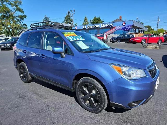 2016 Subaru Forester