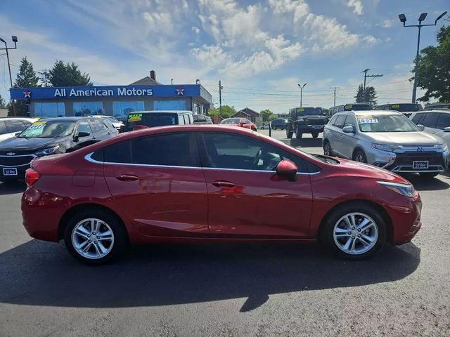 Photo of 2018 Red Chevrolet Cruze