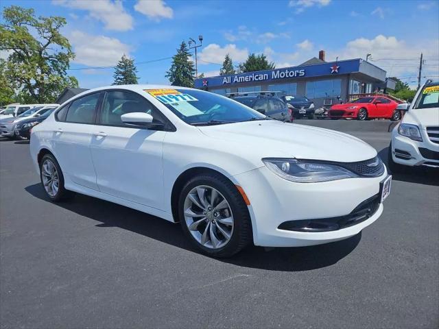 2015 Chrysler 200